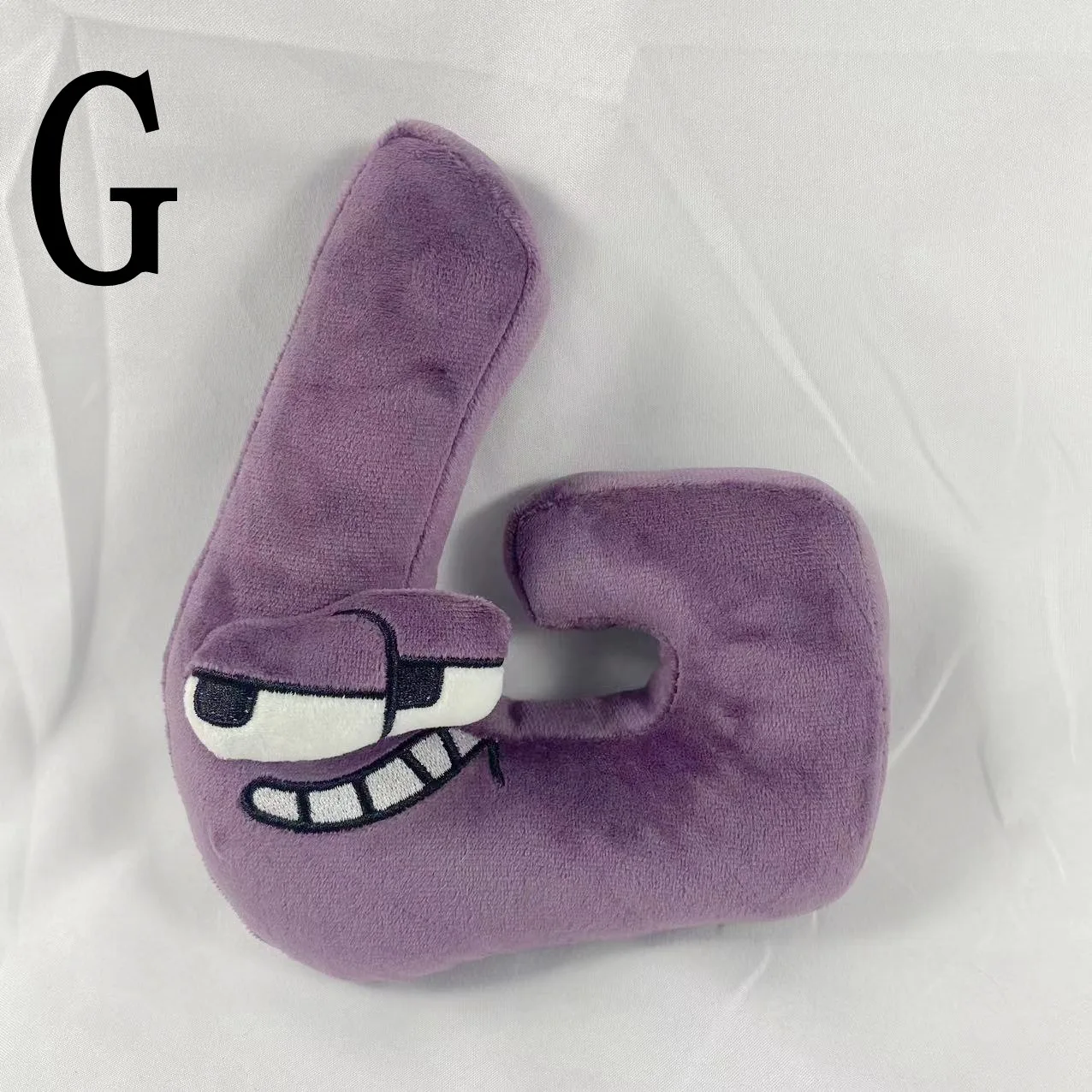 Creative Cute Plush Cartoon Educational ABCDEF Alphabet Letter Safe Alphabet Lore Plush Toys