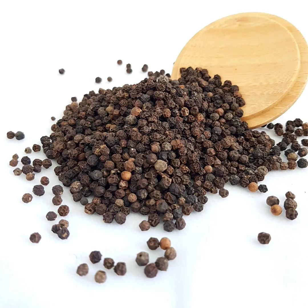 Wholesale High Quality Natural Black Pepper Piper Nigrum Indonesia Origin Export Good Quality FAQ quality Sun Dry Procces