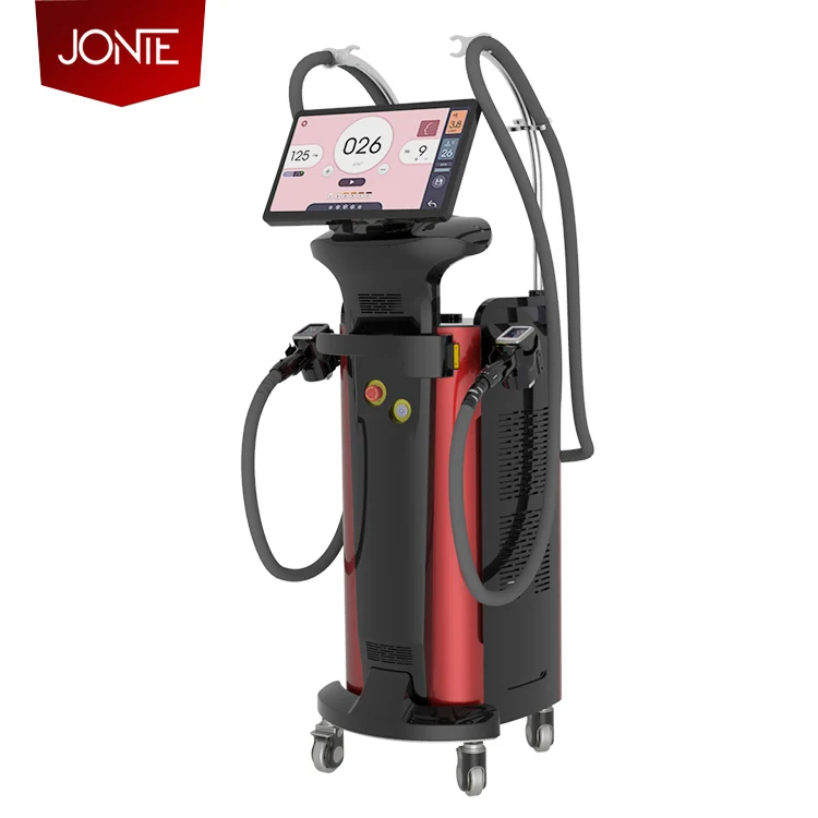 Medical CE ISO13485 TUV 3 Wavelength 755 808 1064 Laser Hair Removal 808nm Diode Laser Hair Removal Machine Price