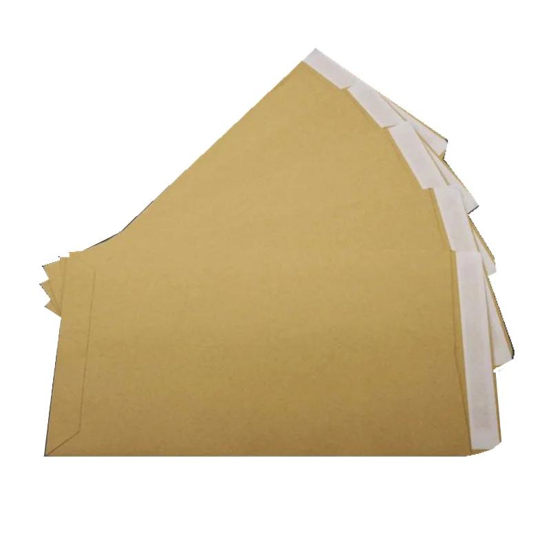Custom Printing White/Kraft Self Seal Security Business Envelopes Peel & Seal Closure Letter Envelops Windowless Envelops
