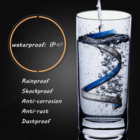 Factory Price Remote Controller Car drl Led Daytime Running Light Led drl Light For Car