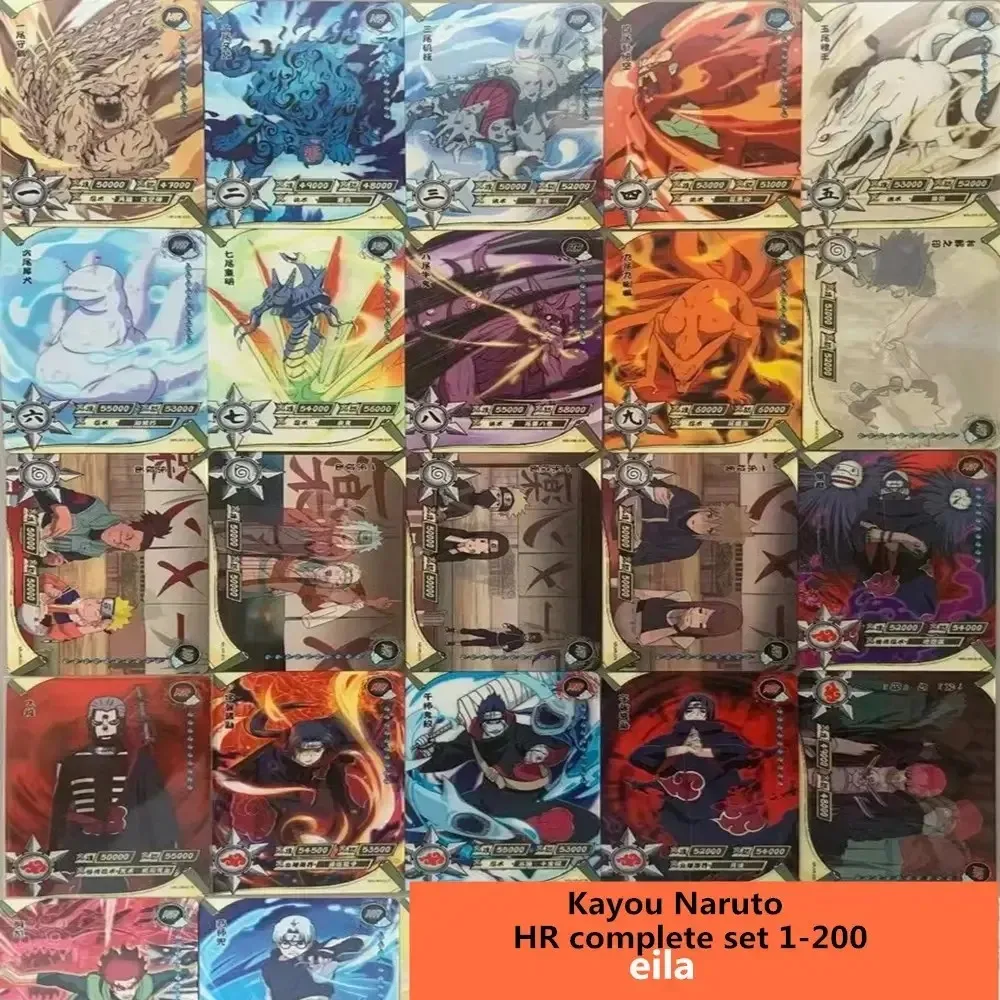Google Японские Аниме Оптовые игровые карты Sasuke Коллекционная карта TR Soldier Chapter Full Star Heritage Narutoes