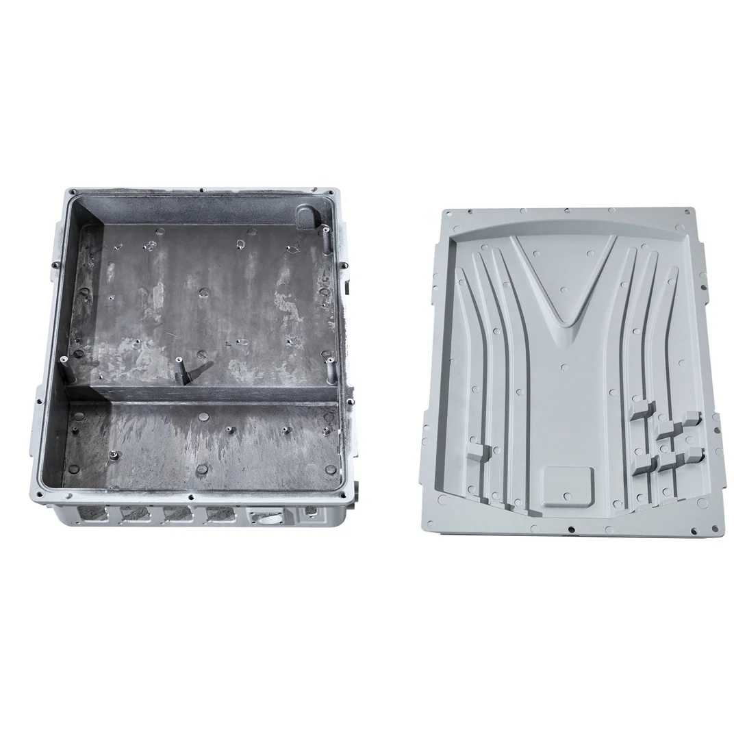 OEM metal die casting parts die cast aluminum waterproof electronic enclosure