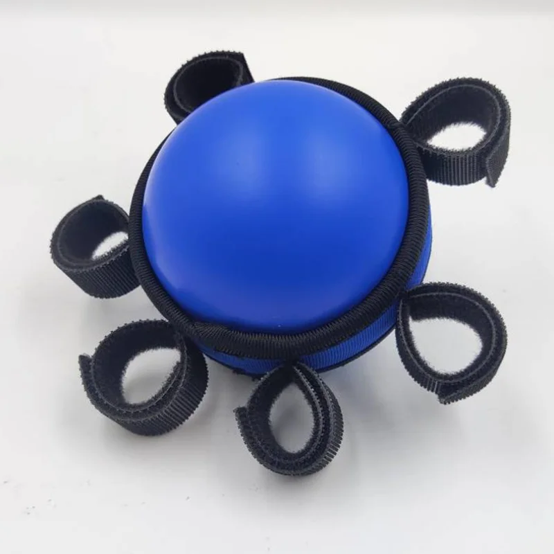 Exercise equipment refers to grip ball grip device, which exercises finger strength and five fingers.