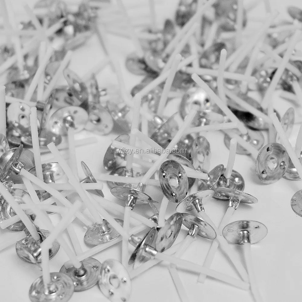 Amazo Hot Sell Pre waxed Tabbed Natural Cotton CandleWick