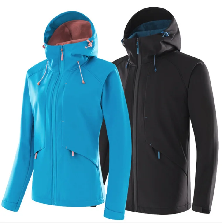 
Cheapest outdoor mountain men hooded fleece lined warm windstopper hiking waterproof jacket Mens 