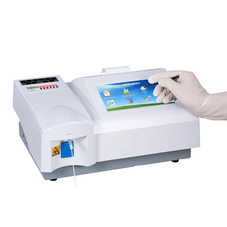 Medical laboratory equipment t chemistry analyser biochemistry analyzer semi automatic chemistry analyzer