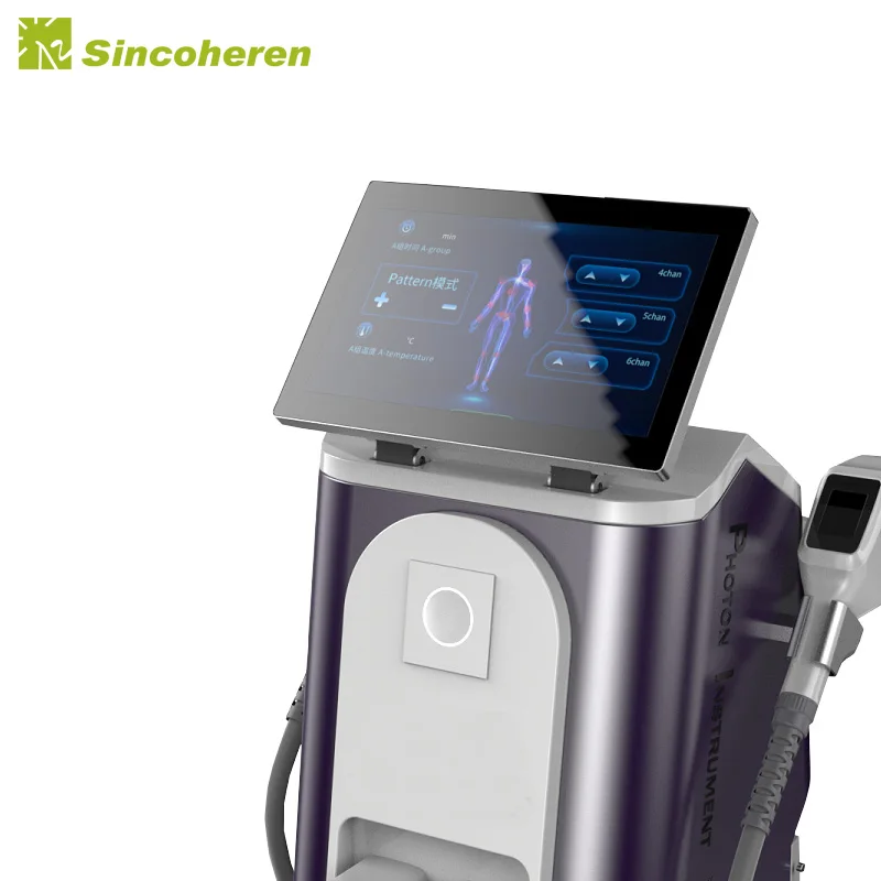 IPL laser hair removal beauty machine ice cooling system permanently IPL opt elight vertical