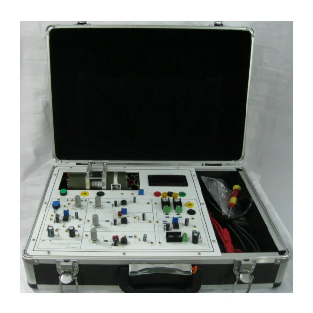 DC SERVO MOTOR TRAINING APPARATUS /speed loop PID control trainer/demonstration lab instrument/teaching kit /didactic case