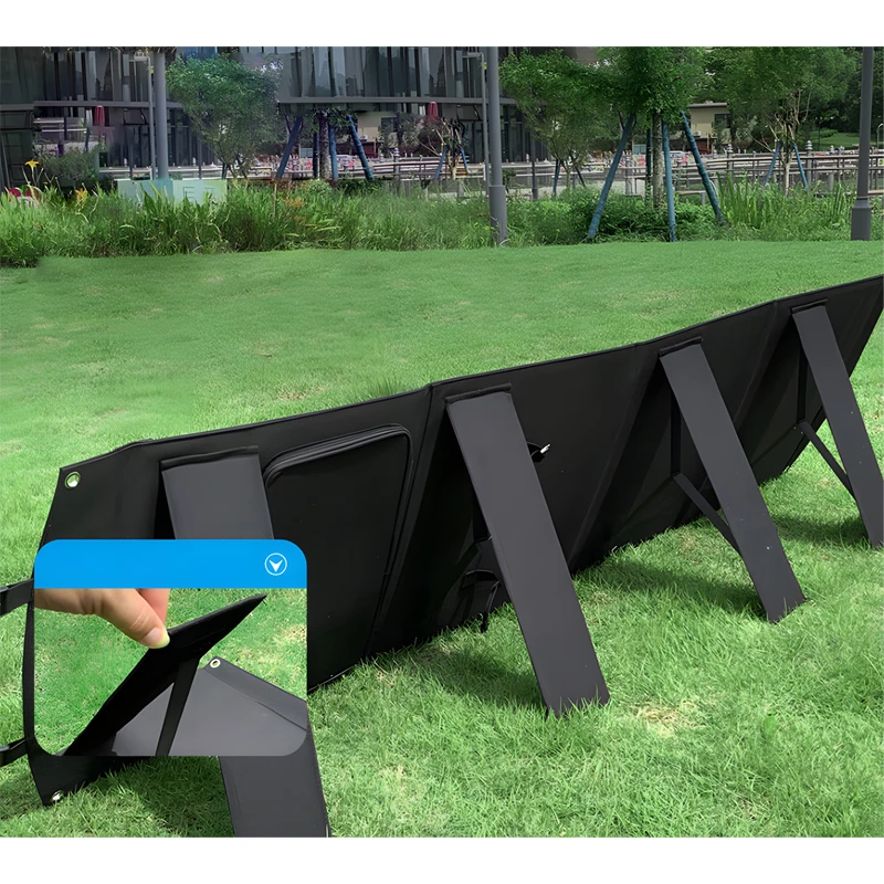 Lightweight 200W & 240W High Efficiency Foldable Mono Solar Panels Portable Power Stations Battery for RV Car & Home Use