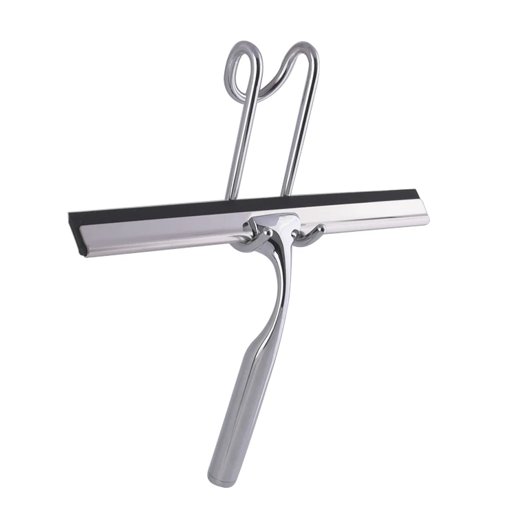 Hot Selling Stainless Steel Bathroom Glass Cleaning Squeegee Durable Water Window Washer Squeegees with CE