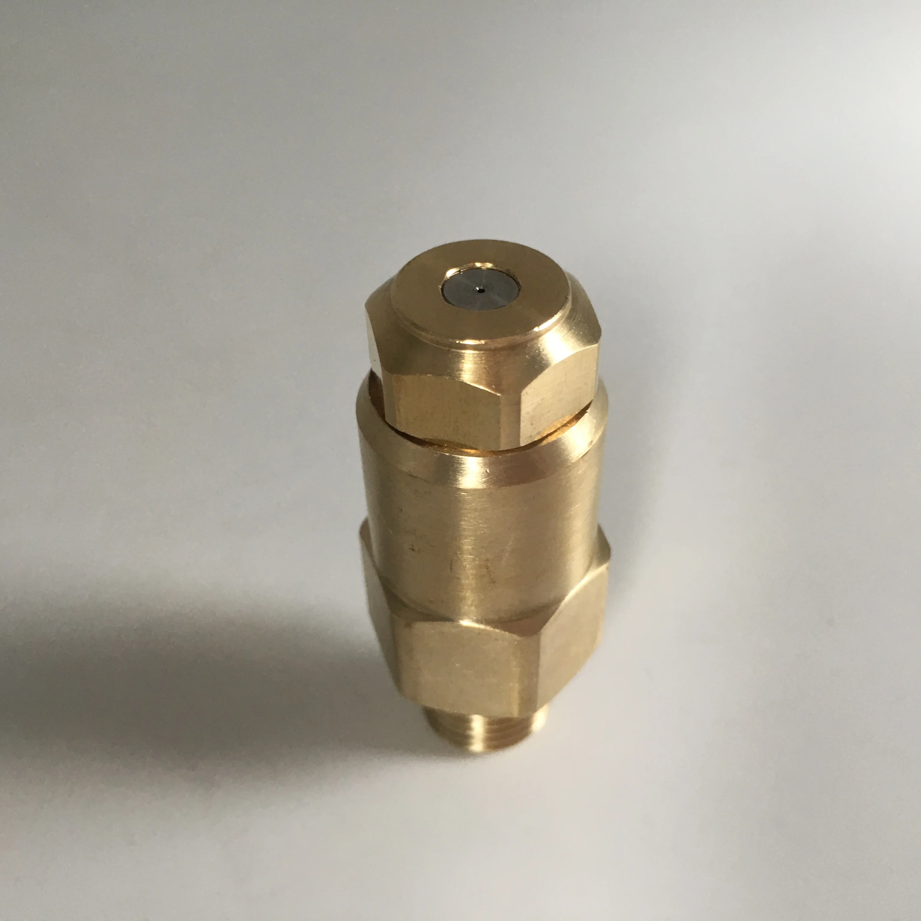  Brass 1/4 inch high Pressure Mico Droplet Humidifying And Cooling Anti Drip Fog Mist