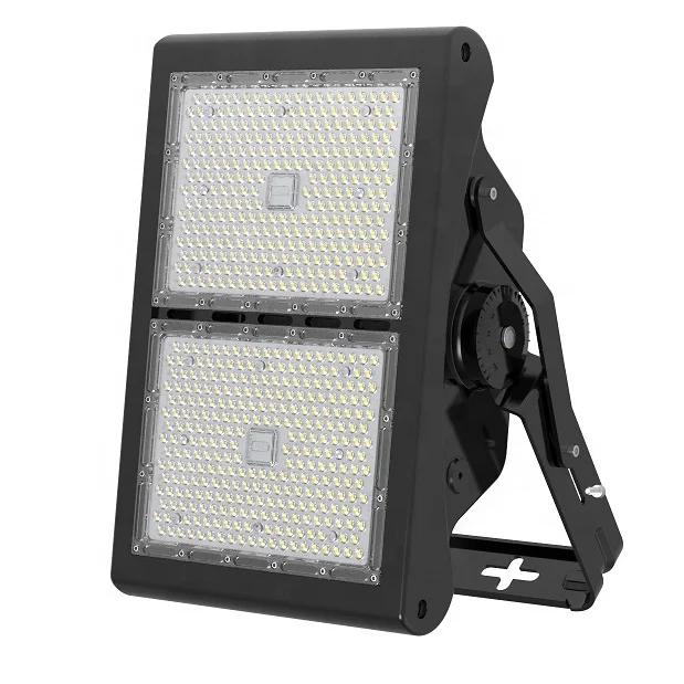 
500W Logistic airport Stadium projector Lamp high mast led flood light outdoor IP65 Dali dimmable Replace 1500w Halogen lighting 