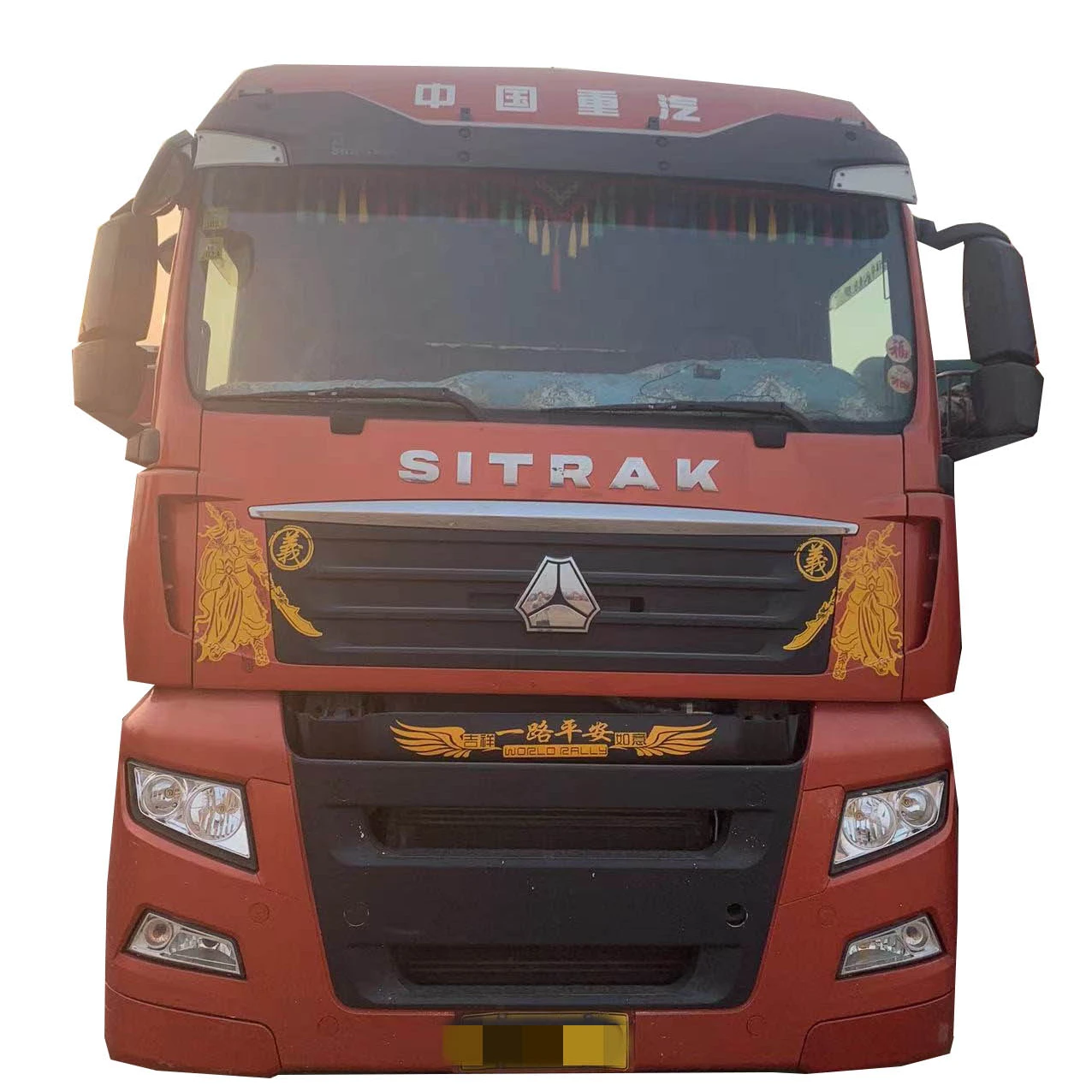 Лидер продаж, китайский тракторный Грузовик Sinotruk sitrak C7H 540 540HP HOWO 6X4 для нового и бывшего в употреблении