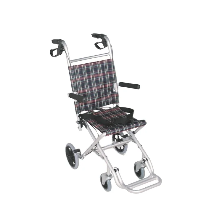 flip-up armrest wheelchair for children small wheel wheelchair JL9001LJ