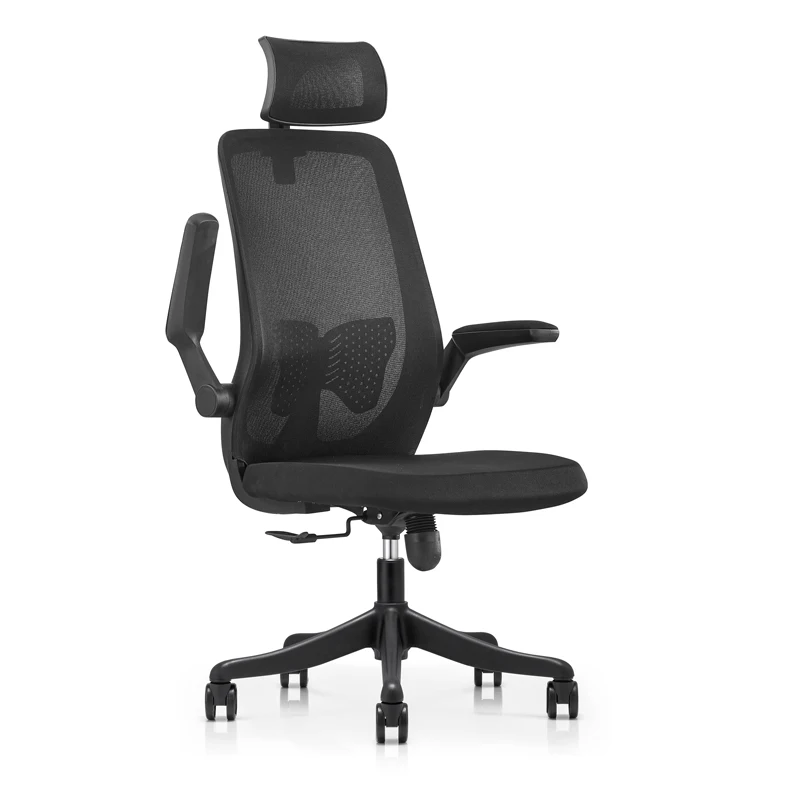 Guangzhou Office Furniture Ergonomic Adjustable Swivel Visitor Office Mesh Chair