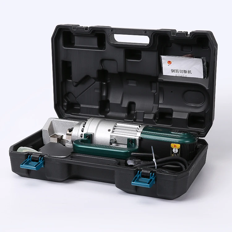 ZD-28/Electric hydraulic portable Hot product REBAR CUTTER 28mm cut #8 steel bar with low price and cut fast