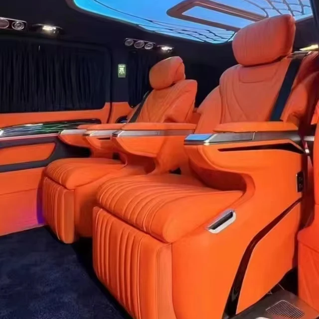 Роскошные аксессуары для интерьера автокресла сиденья VIP автофургон капитан сиденье vto V class & Metris w447 toyota Alphard
