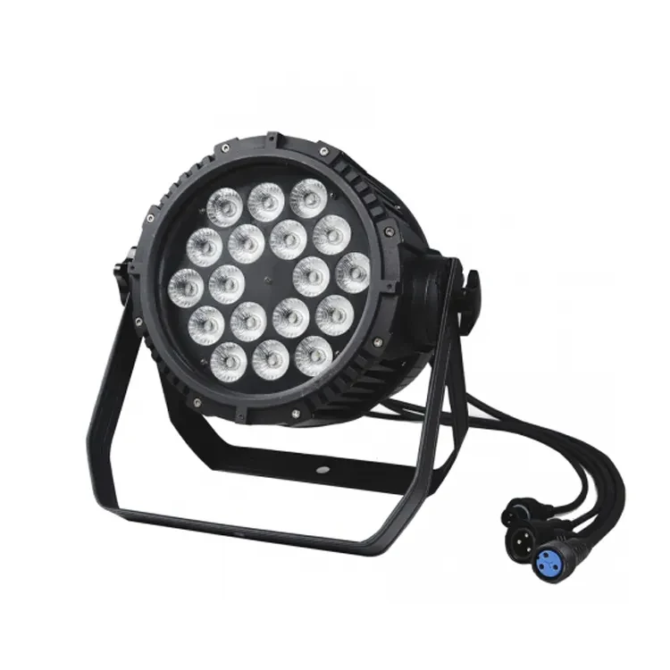 Наружный 18x18 Вт Rgbw 4 в 1 смешивая цветная рука Hnad Ip65 Водонепроницаемый Dmx512 светодиодный свет Par