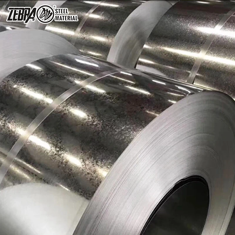 DX51D DX51DZ zinc coated galvanized steel coil GI with Z120g 2.5mm for