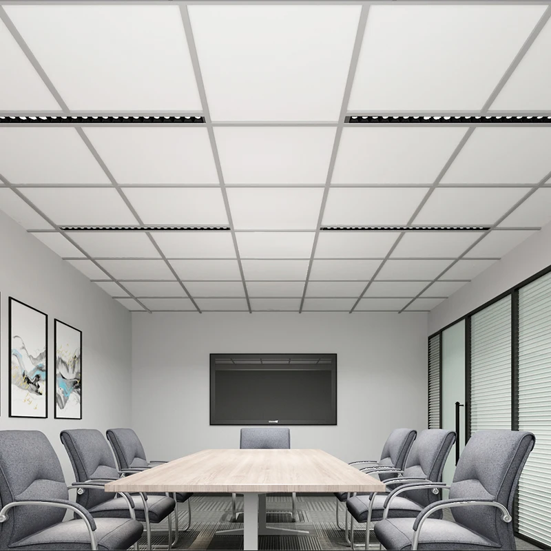 
COLORS T-bar ceiling T-line UGR<13 linear light flicker-free dim grating grate anti-glare Patented recessed 40W life 50000H 