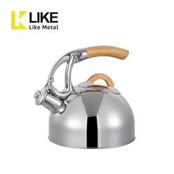 Кухонный чайник со свистящим покрытием из нержавеющей стали 304