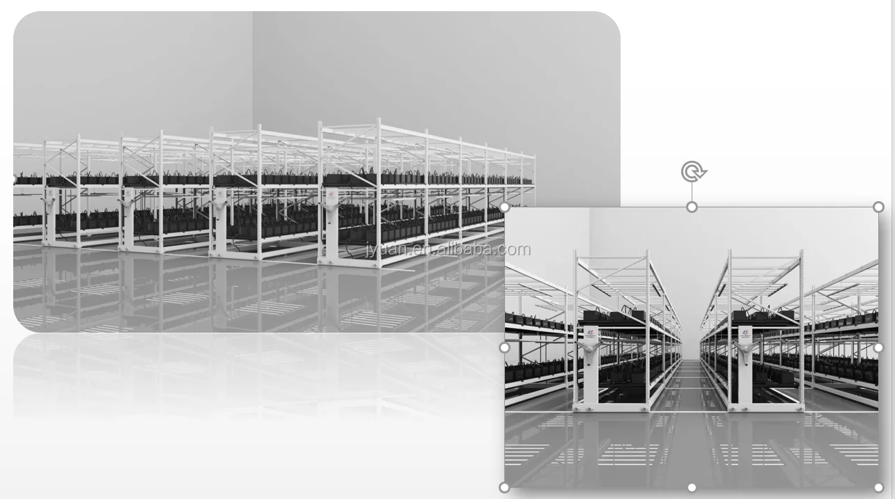  Hot Selling Products Factory Directly Supply Rolling Rack Hydroponic Indoor Farming Grow