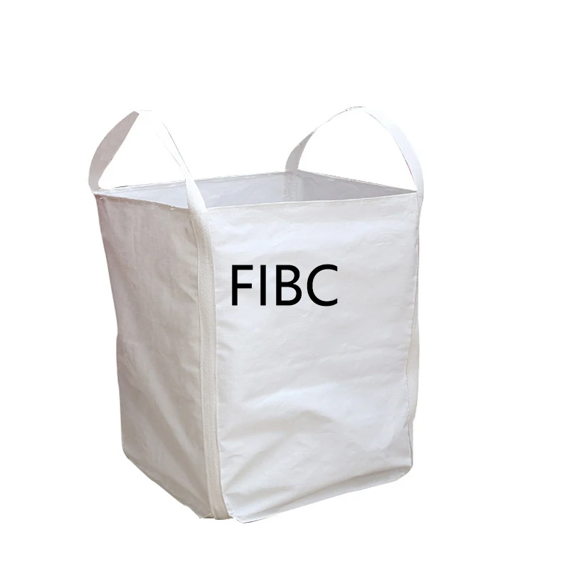 
Two loops 1000kg jumbo bag ton bag bulk bag FIBC 
