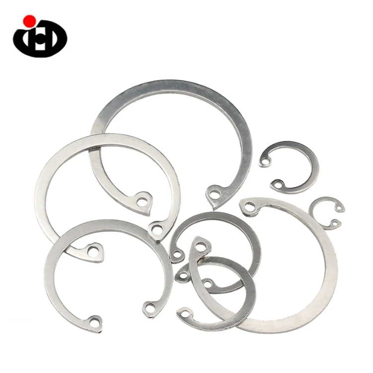 JINGHONG High Quality  Stainless Steel DIN472 Retaining Rings Internal Circlip