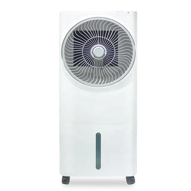Eco-friendly Middle East Market Mobile Evaporative Water Cooling Fan air Cooler