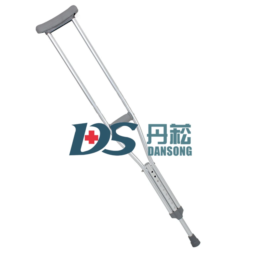 Hengshui factory adjustable axillary crutch for disabled use