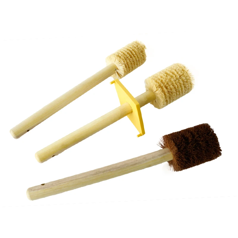 Industrial heavy Duty Thread Compound Dope Brush with Guard