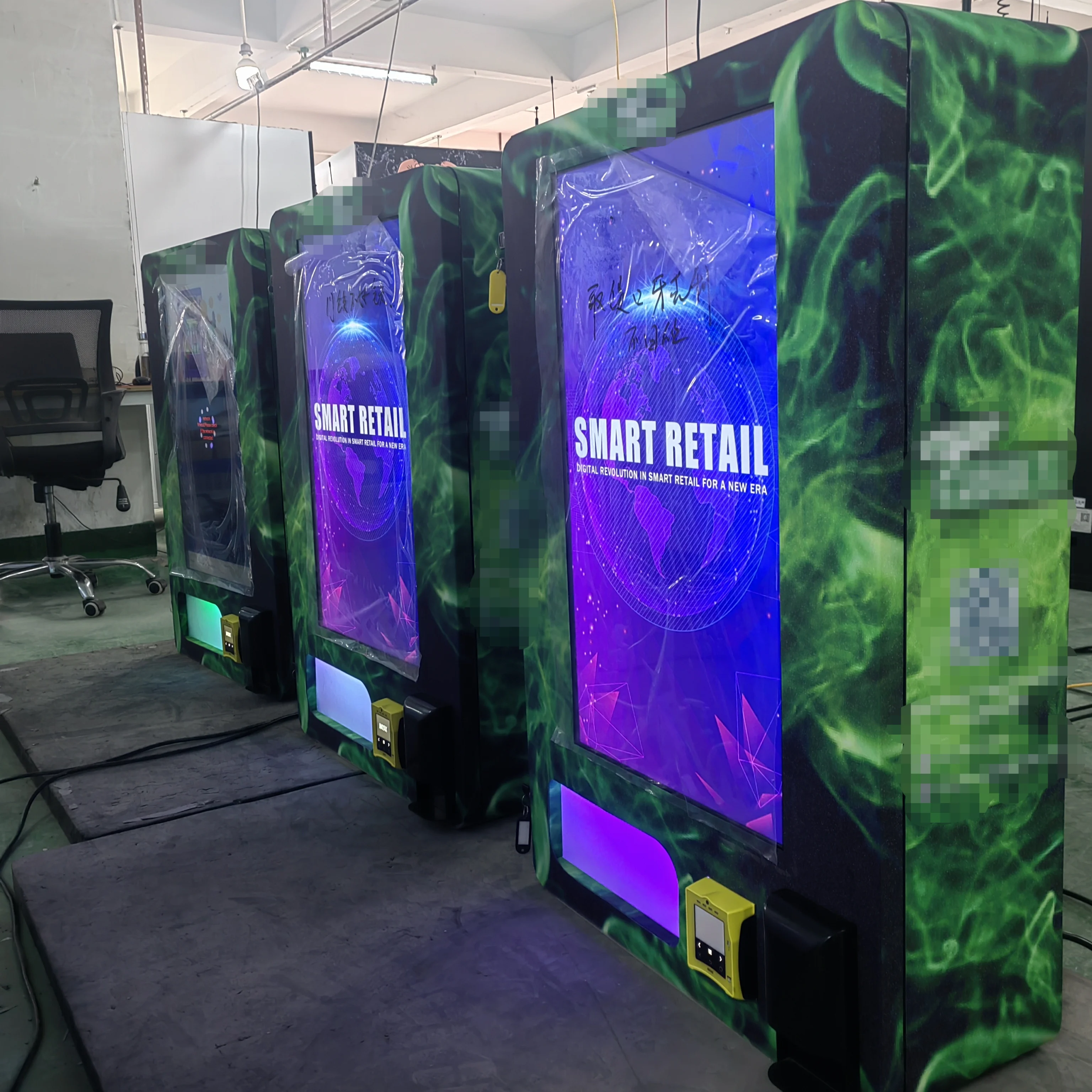 Touch Screen Wall Mounted Vending Machine Kiosk Wholesale Manufacture Sale Custom Small Vending Machine Mini