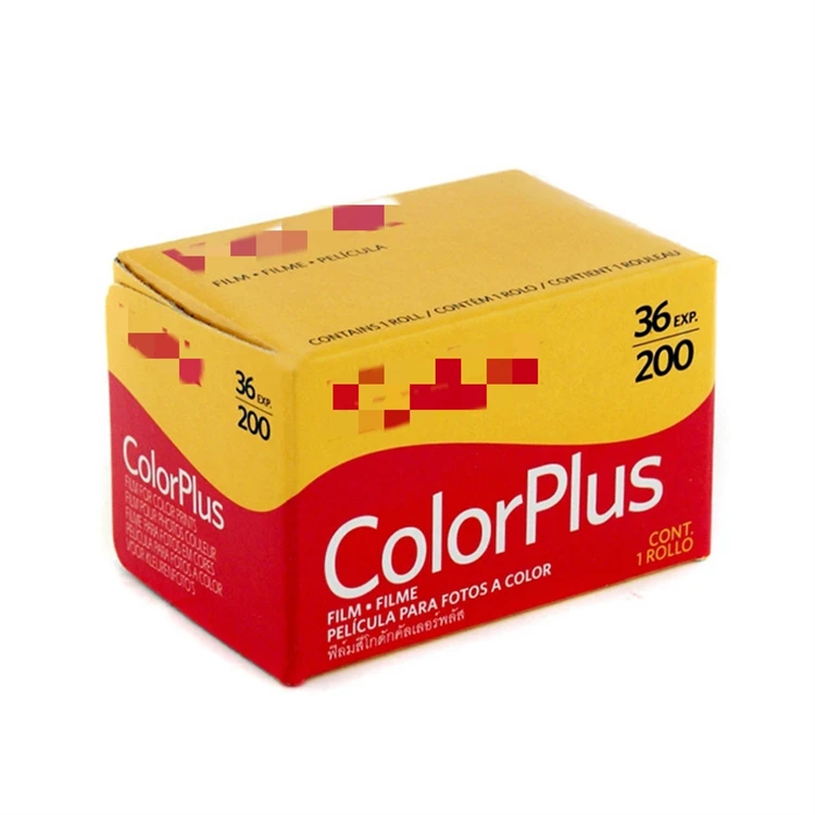 Пленка для фотоаппарата, 36 листов, 35 мм, Водонепроницаемость 200 градусов