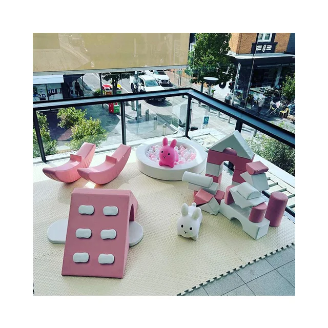 softplay ball pit kids outdoor playground set Cheap Indoor toddlers soft play equipment