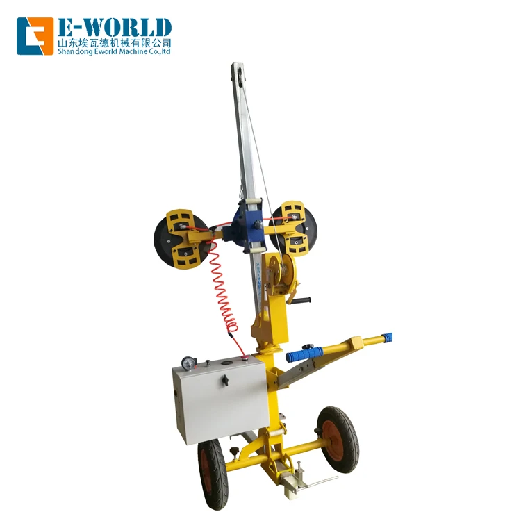 2024 latest production Skillful Manufacture Moving Unloading Electricity Vacuum Glass Lifter