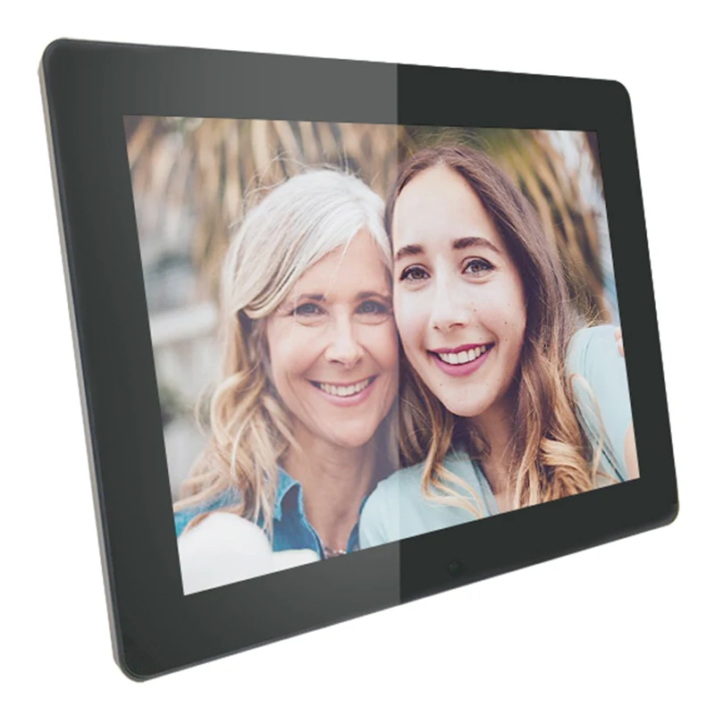Oem Custom Lcd Digital Photoframe 15 Inch Electric Photo Picture Frame For Commercial Advertising