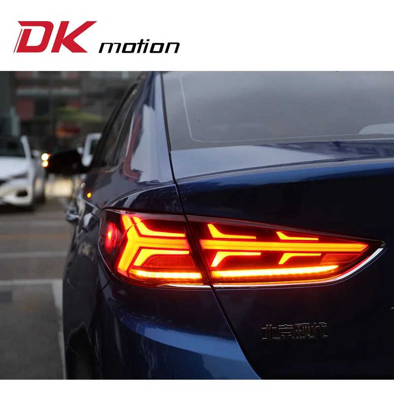 DK Motion Modified Tail Light Car Led Tail Lamp For Hyundai Sonata 9 Generation 2015 - 2019