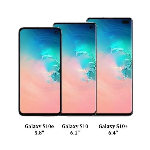 .Second hand  mobile phone for SAMSUNG GALAXY s10e original US version unlocked  used phone s10e