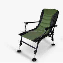 High quality luxury outdoor  waterproof folding recliner chair carp fishing chair