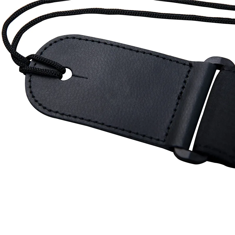 JOYO Zhuo Le JS-01 Folk Electric Wood Guitar Strap for Men Women Jazz Strap Single Shoulder Woven Design Made of Plastic