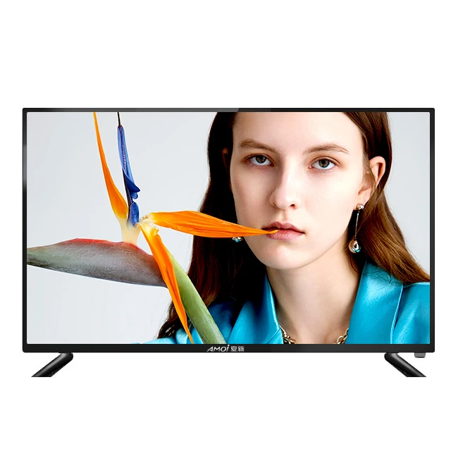 
Amoi Tv 55Inch Product Curved Screen Led New Black Video Hotel Rohs Color Support Languages VGA Amoi Tv 