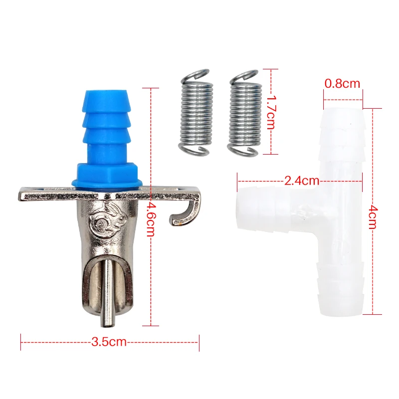 Автоматическая оцинкованная кроличьи питьевые системы соски для кроликов водные фонтаны продажи