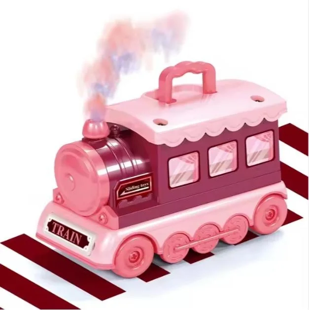 Small Train Pretend Play Game Beauty Make up Toys for Girls Transformative Toys Other Toys  for Child Interesting