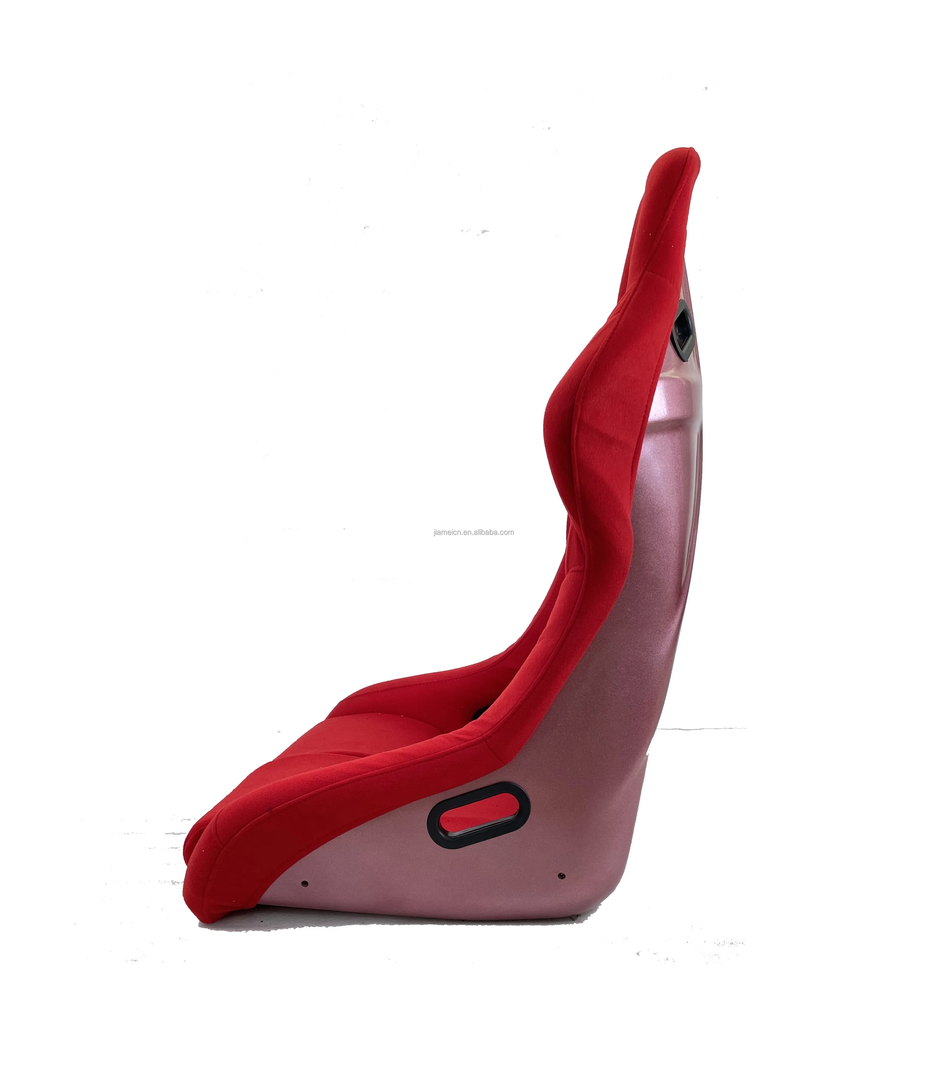 Red color Fiber Glass seat for Universal Automobile Use Bucket Racing car seat