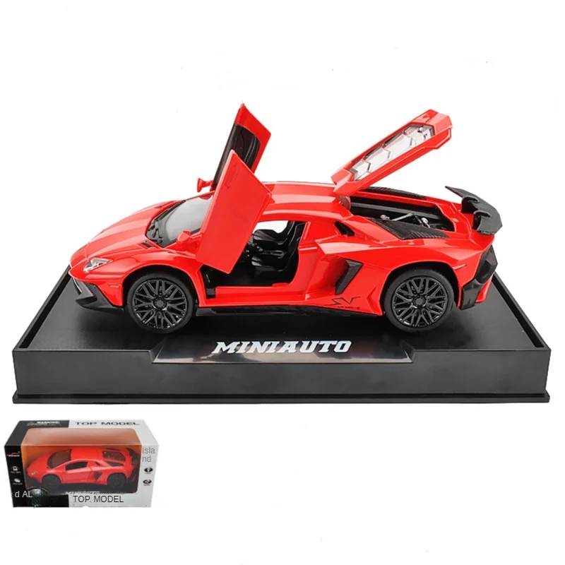 Die-casting 1:32 scale Rambo model car Die-casting toy miniature car model collection