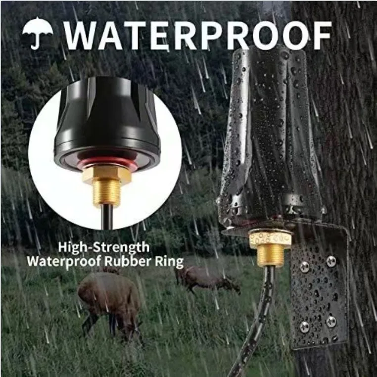 Outdoor Waterproof Intelligent Terminal DTU Equipment 3G4G5G Full Band Omnidirectional Waterproof Cabinet Charging Pile Antenna