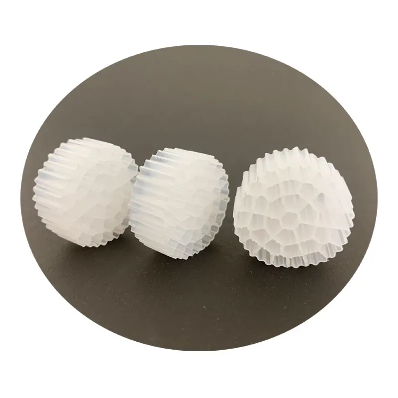 
High quality aquarium plastic bio ball filter media bio balls for pond 