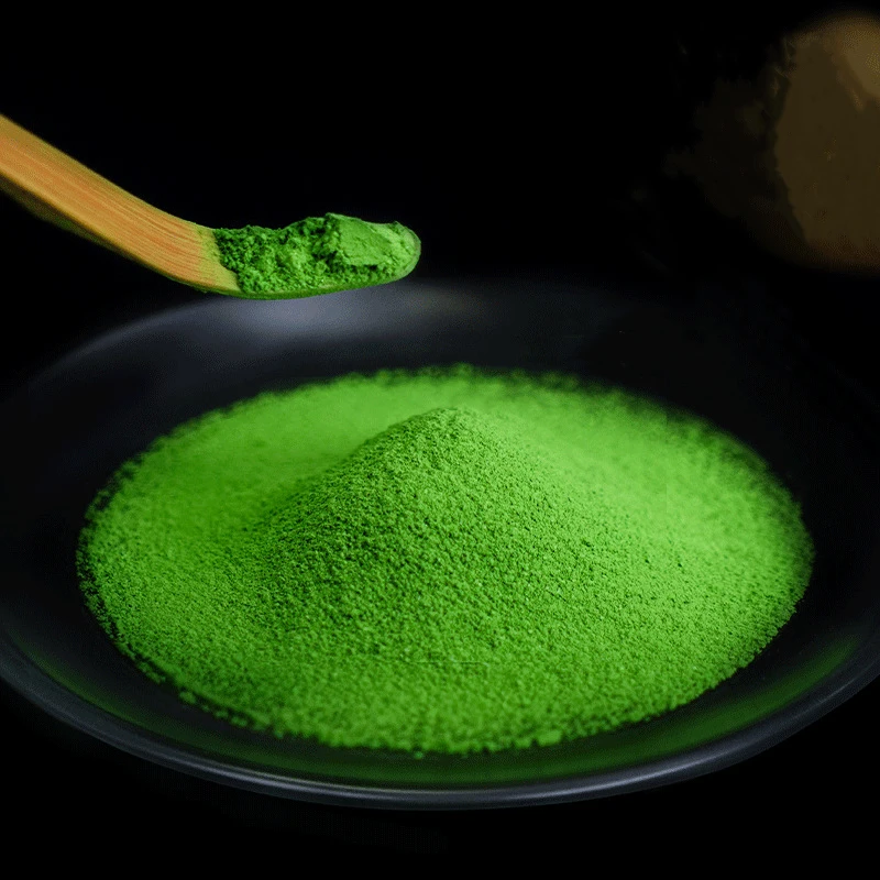 super halal ceremonial certificate drink green 6a powder matcha tea in bulk