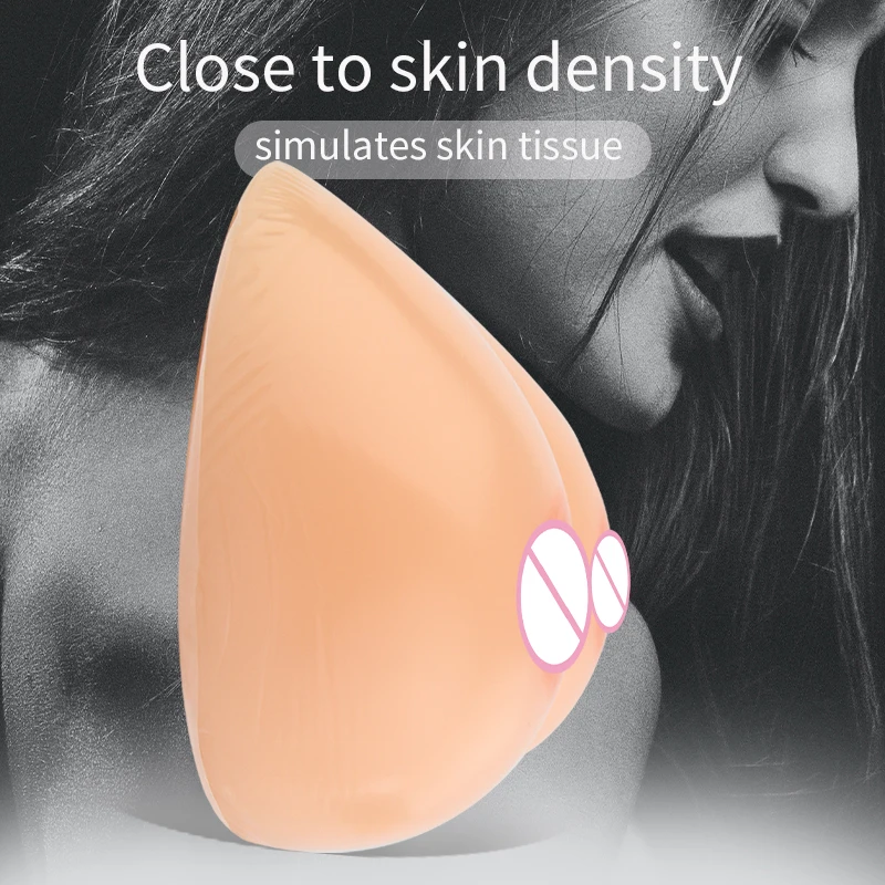 Hot selling Full Shape Sexy Silicone Breasts Forms For Men Cross Dressing Boobs